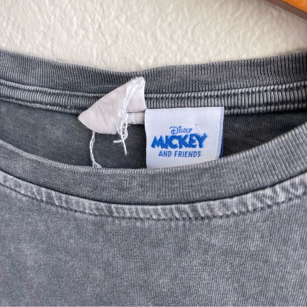 ZARA - Mickey & Friends- Minnie Mouse grey graphic tee. - Picture 2 of 3